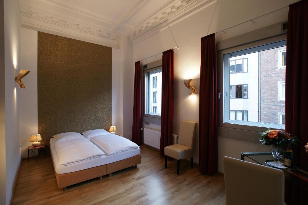 Hotel Stern Düsseldorf Oda fotoğraf